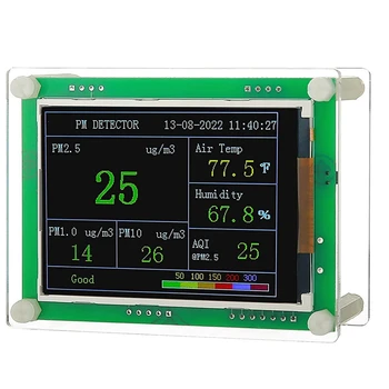 1 DB Pm2.5 Pm10 Pm1.0 Érzékelő Beltéri Gáz Minőségű Monitorok Az Autók, Otthon, Stb. (Pm1.0, Pm2.5, Pm10)