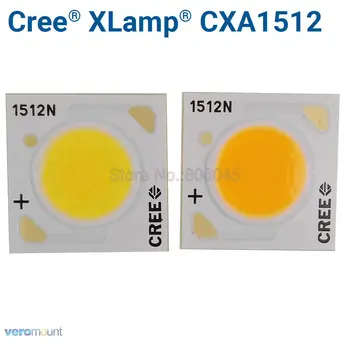 2db Cree XLamp CXA 1512 CXA1512 EasyWhite 5000K Meleg Fehér 3000K 24W Kerámia COB Chip Dióda LED-sor, vagy anélkül Jogosultja