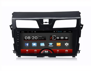Android 5.1.1 Rendszer 10.1 hüvelykes Képernyő Automatikus rádió autós dvd lejátszó gps navigációs navigátor sztereó Nissan Teana (2013-2015)
