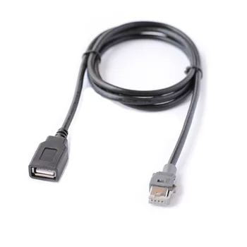 Autó Média fejegység, USB Interfész Kábel Adapter KIA HYUNDAI ELANTRA MISTRA