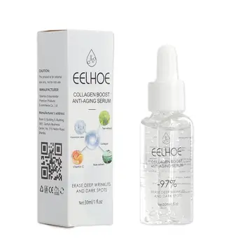 Eelhoe Fokozza a Kollagén Szérum Anti-Aging hialuronsav Elhalványul a Nők Jól Szigorítás Bőr Arcát Vonalak száraz Bőr, Krém Ránctalanító S Y2C6