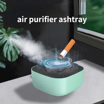 Elektromos Hamutartó Légtisztító Passzív Dohányzás Eltávolító Tisztító Negatív Ion Generátor Deodorize Légfrissítő Ionizátor Anti Pernye
