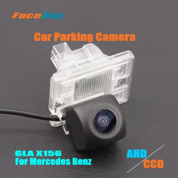 FaceSky Autó Kamera Mercedes Benz GLA/GLB/GLC X156/X247X253/X254 Hátsó Vissza View Kamera AHD/CCD 1080P Parkolás Készletek