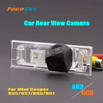 FaceSky Kiváló Minőségű Autó Hátsó Kamera Mini Cooper R55/R57/R60/R61 Visszapillantó Kamera AHD/CCD 1080P Fordított Tartozékok