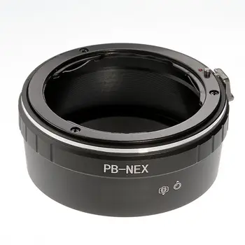 FOTGA Adapter Gyűrű Nikon PB Objektív: Sony E-Mount Kamera NEX-7 5T A6500 A6300 A7 A7R