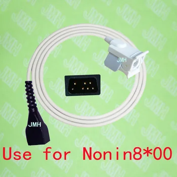 Kompatibilis Nonin 8500,8600,8700, 8800 Pulse Oximeter, monitor, Gyermek ujja klip spo2-érzékelő.