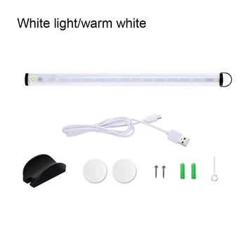 LED-es Éjszakai Lámpa Érzékelő - Könnyű, Hordozható Lámpa Hosszú Akkumulátor élettartam Könnyen Telepíthető Éjszakai Fény Szekrény
