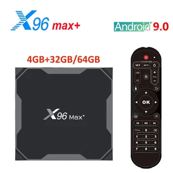 Max Plusz Amlogic S905X3 Android 9.0 Smart Tv Box 2.4 G 5G Wifi 8K Ultra HD VP9 HDR Media Player 1000M LAN BT4.0 Set Top Box