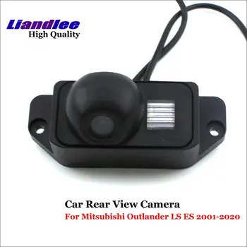Mitsubishi Outlander VAN ES 2001-2020 Autó Fordított Kamera Hátsó Parkoló Biztonsági OEM Integrált HD CCD KAMERA Tartozékok