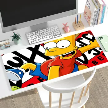 Nagy Gamer egérpad Simpsons-s Számítógép, Szőnyeg Pc Játék Tartozékok Deskmat Mausepad Mousepad Szőnyeg Billentyűzet Kabinet Mause Párna