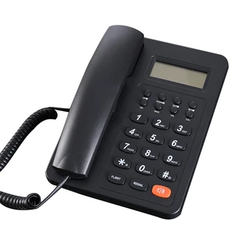 Nagy Gomb Vezetékes Telefon Hívófél-Azonosítás a recepció Home Hotel