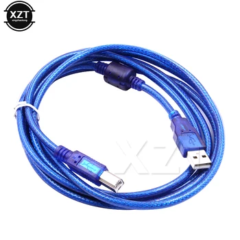 Nagy Sebességű USB 2.0 Nyomtató Kábel A Típusú Férfi-Típusú Magas Minőségű 0,3 m 1m 1,5 m 5m kábel