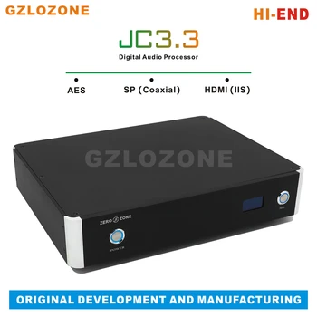 NULLA-ZÓNA HI-END Jitter Comber JC3.3 Digitális Audio Jel Processzor Támogatja az AES/SP (Koaxiális) /HDMI (IIS) KI (Z-22)