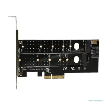 PCIe M2-NVMe SSD NGFF Adapter Kártya Gyorsabb adatátvitelt Támogatja a Teljes Méretű SSD DropShipping