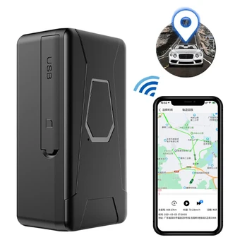 PG-10 Mini Autós GPS Nyomkövető Jármű GPS-es Pet Gyermek Anti-Elveszett Nyomkövető ALKALMAZÁS, Vezérlés Hangfelvétel Mágneses Hegy