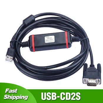 USB-CD2S Alkalmas KINCO CD2S FD2S JD630 640 650 Sorozat Szervo Hibakeresés RS232 Kábel