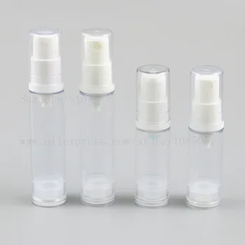 Utazás Mini Kényelmes Vide atomiseur de parfum Bouteilles parfüm szivattyú tiszta légmentes üvegben 5ml 10ml 12ml 15ml 12db